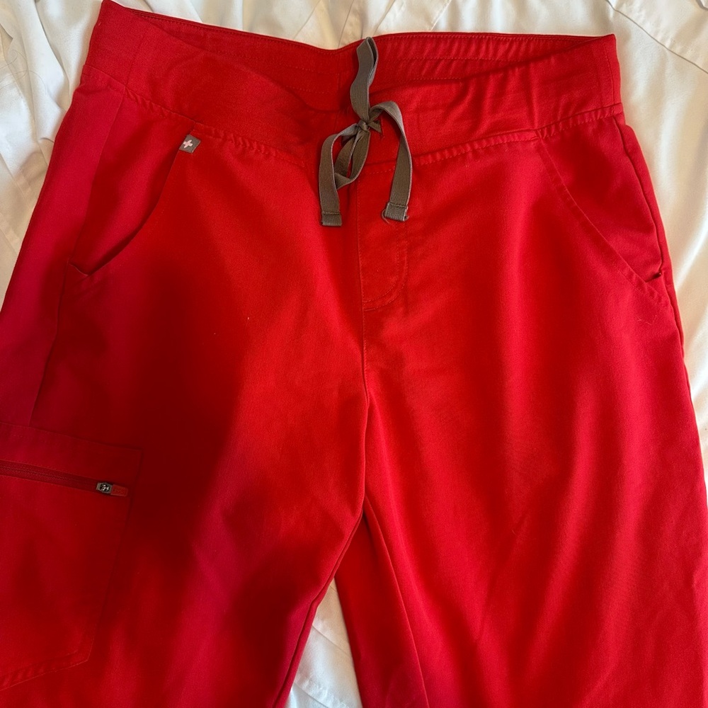Red Figs Joggers